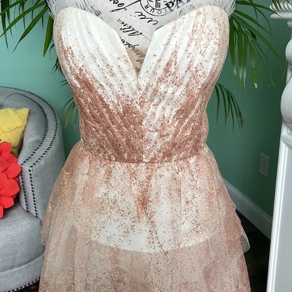 Marchesa Notte Dress - Picture 9 of 17